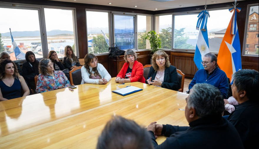 El gobierno provincial protege a los trabajadores portuarios