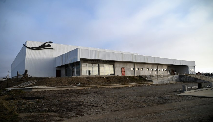 Avanzan los nexos y la logística para finalizar el Natatorio Olímpico Municipal