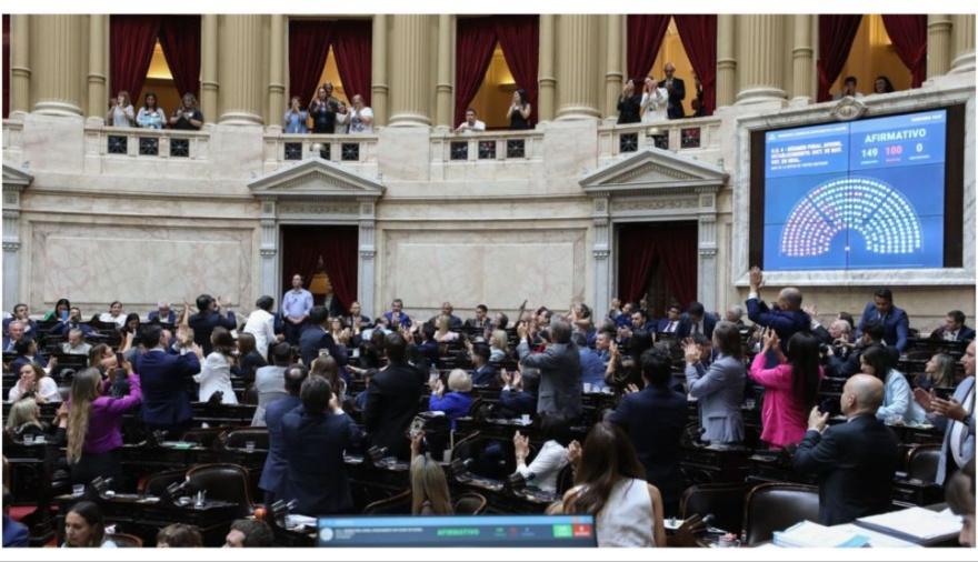 Diputados dio media sanción a la Reforma Penal Juvenil y al acuerdo Mercosur-UE