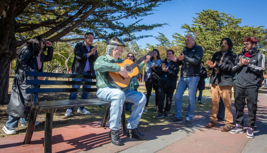Este homenaje fortalece el legado de quien dedicó su vida a construir la identidad de Rio Grande