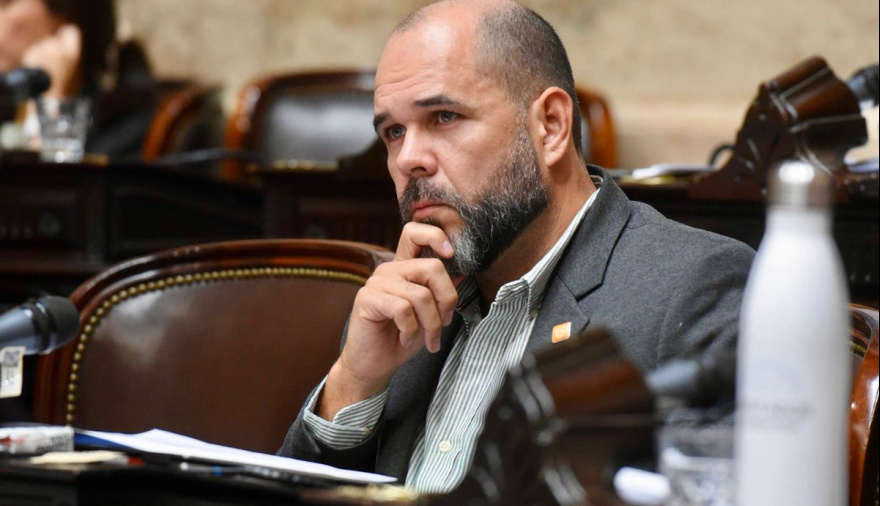 Agustín Tita: “Cuando intentan disfrazar el atropello, el autoritarismo es muy grave”