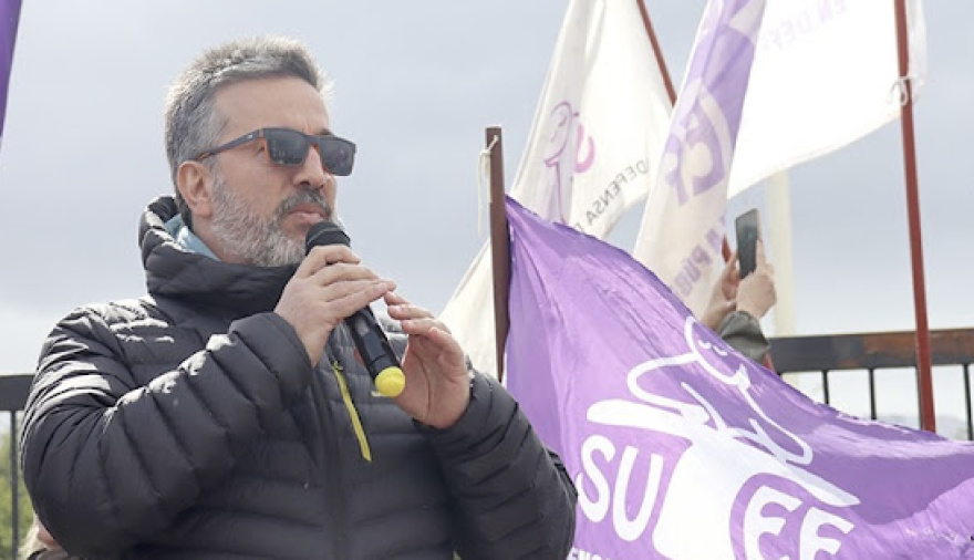 SUTEF se suma al paro nacional contra la reforma laboral: "No nos quedaremos de brazos cruzados"