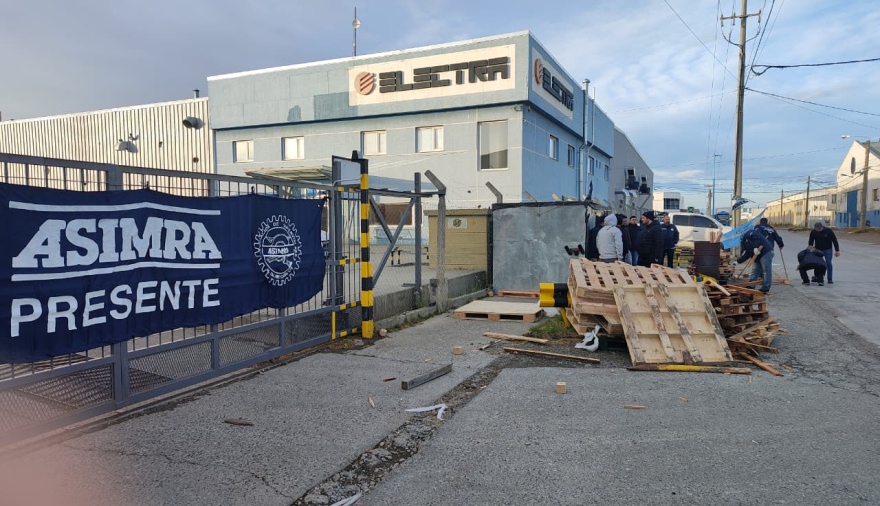 Supervisores de ASIMRA se suman al reclamo en Aires del Sur y denuncian “abandono total”