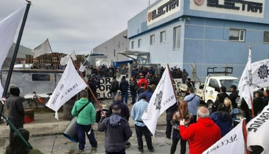 Festival solidario para acompañar a los trabajadores de Aires del Sur