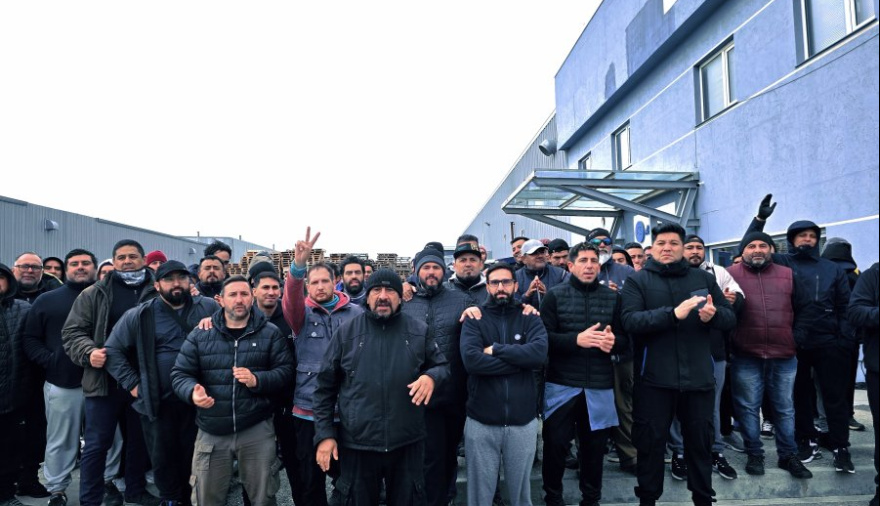 La UOM convoca a paro y movilización en apoyo a los trabajadores de Aires del Sur