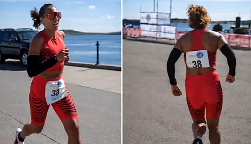 Cerrone: “Sentía que nuestra bandera estaba en el cielo mientras corría en Malvinas”