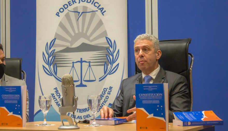 Löffler se refirió al proceso de jury y aseguró: “Estoy muy tranquilo”