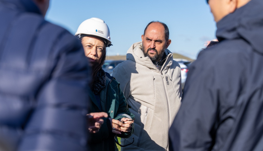 GREVE DESTACÓ EL INTERÉS DE INVERSORES CHINOS EN TIERRA DEL FUEGO