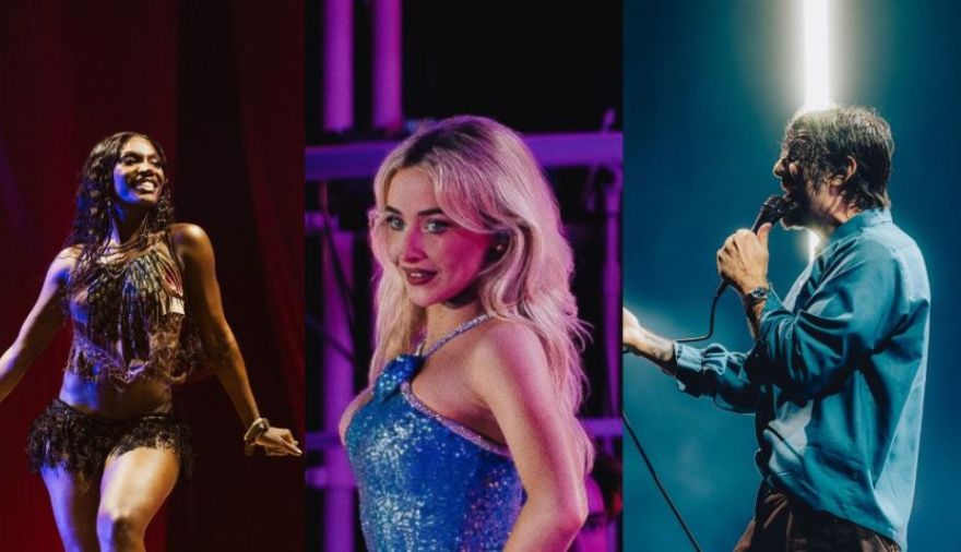 Sabrina Carpenter cerró el Lollapalooza Argentina 2026 con sus hits, glamour y el “arresto” a María Becerra