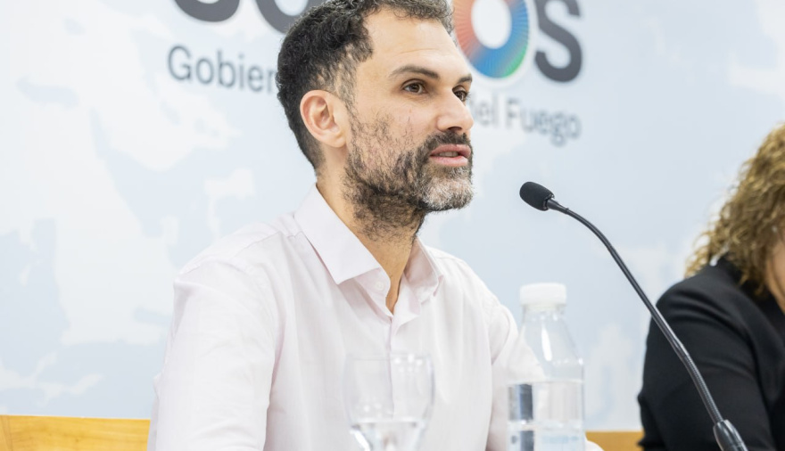 EL MINISTRO DEVITA DETALLÓ ACCIONES ESTRATÉGICAS PARA AMPLIAR LA CAPACIDAD PRODUCTIVA DE TIERRA DEL FUEGO