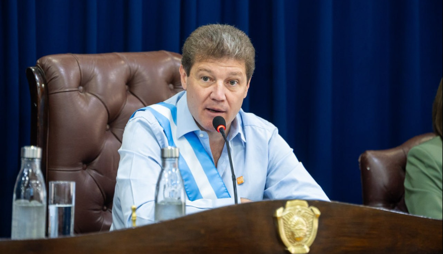 NUEVO IMPULSO FUEGUINO: EL GOBERNADOR MELELLA PRESENTÓ UN PAQUETE DE LEYES PARA LAS TRANSFORMACIONES QUE LA PROVINCIA NECESITA