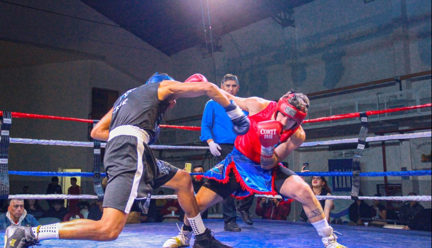 Se realizó una nueva velada de Boxeo en Tolhuin