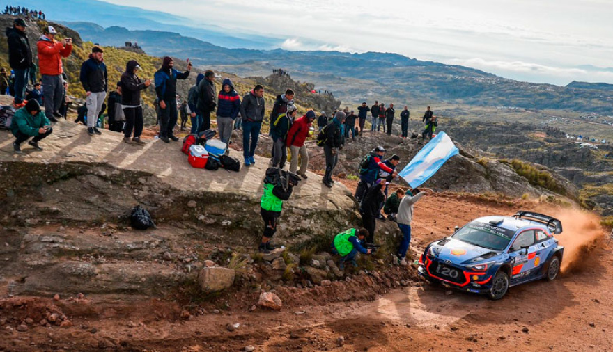 El WRC en Argentina cerca de volver para el año 2027