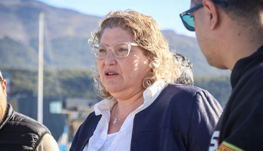 Yutrovic: “ Es una obra absolutamente necesaria”: Ushuaia avanza con la ampliación de la Perito Moreno