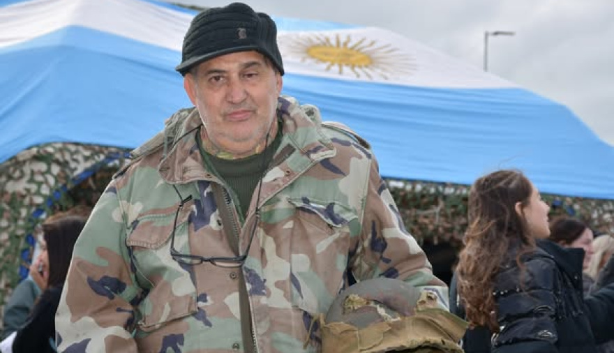 Altieri: “El casco me salvó la vida y volvió a mis manos 40 años después”