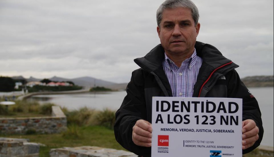 Alonso: “La democracia todavía tiene una deuda con Malvinas”