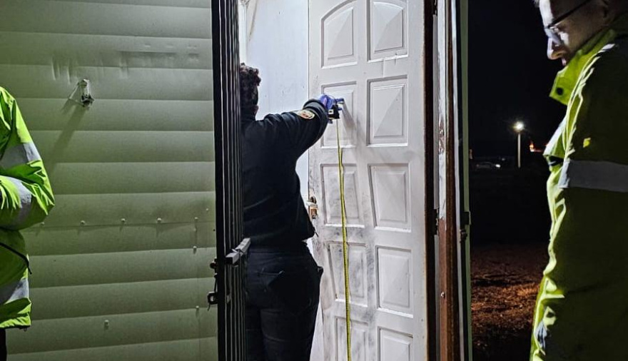 Robo en el Club Universitario de Rio Grande