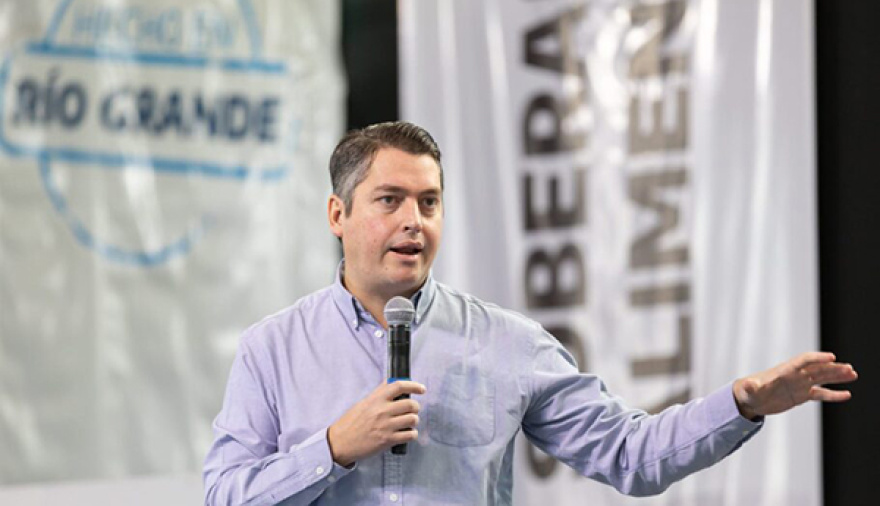 Fuerte cruce por la obra pública en Río Grande: Perez apuntó contra un diputado libertario