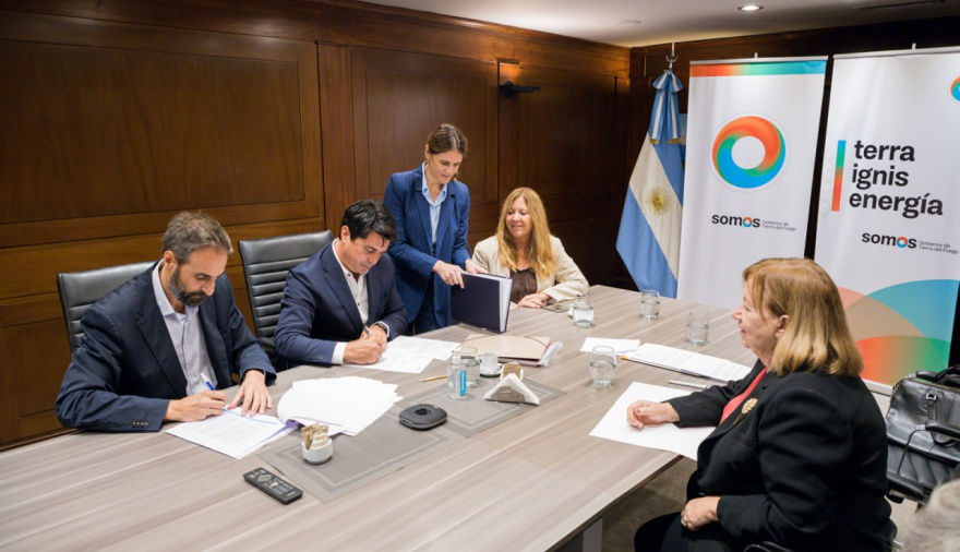 Terra Ignis Energía S.A. firmó con Velitec S.A. un acuerdo para la continuidad operativa de las areas hidrocarburíferas en Tierra del Fuego