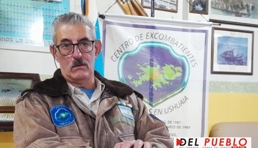 Polémica en Ushuaia: el Centro de Veteranos respalda el reconocimiento a "Jeringa" Barrionuevo pese a cuestionamientos