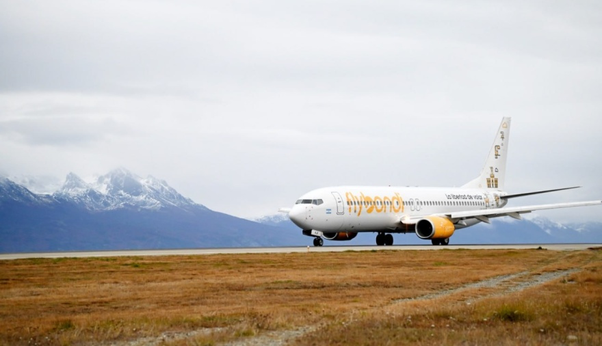 Flybondi suspende vuelos a Tierra del Fuego