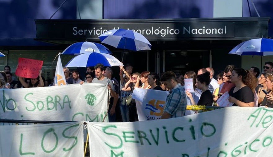 Javier Milei avanza con otros 240 despidos en el Servicio Meteorológico Nacional