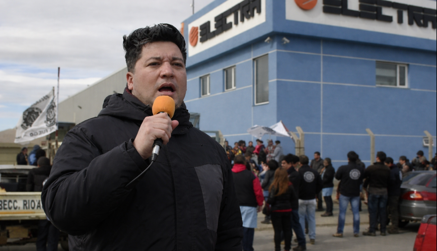 Jose Lopez: “Estamos unidos y vamos a seguir en pie hasta las últimas consecuencias”