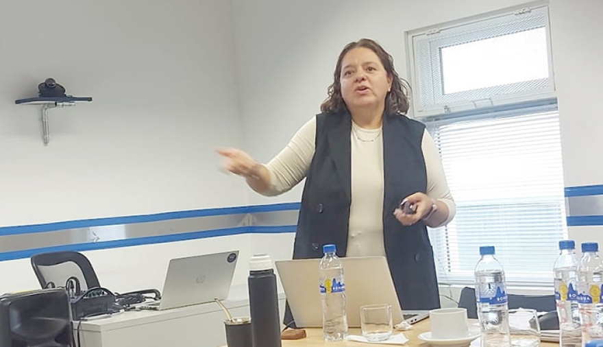 Soledad Bertona: “Los jóvenes quieren estar cerca de la industria y pensar su futuro”