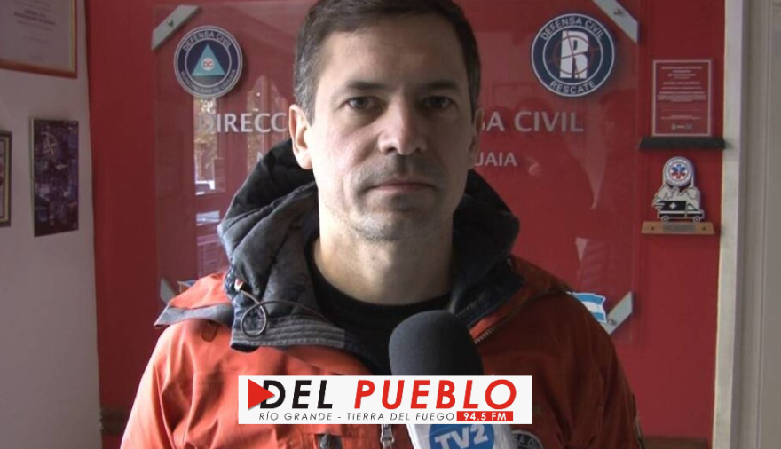 Walter Ruano: “El temporal era fuera de lo común y terminó golpeando fuerte a la ciudad”