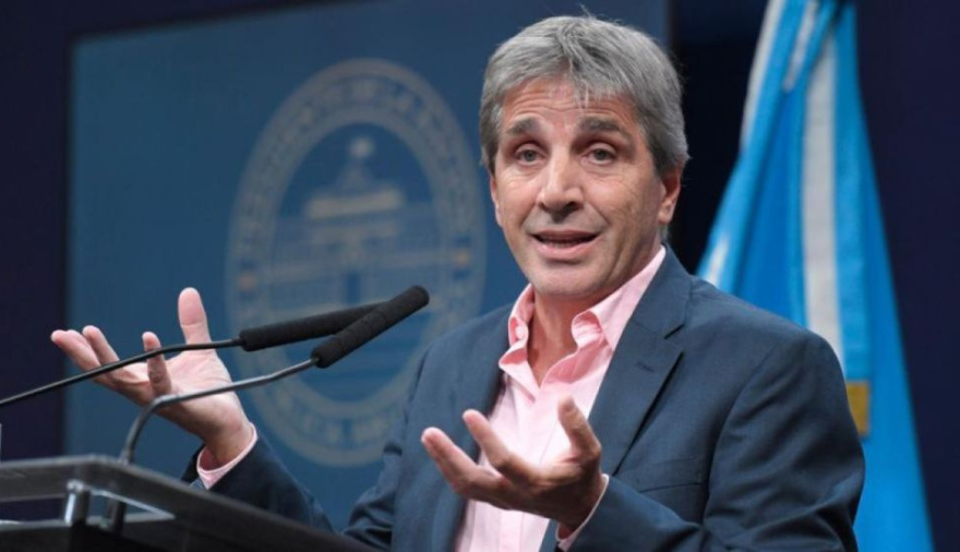 Luis Caputo: "Los próximos 18 meses van a ser los mejores que Argentina haya visto en décadas"