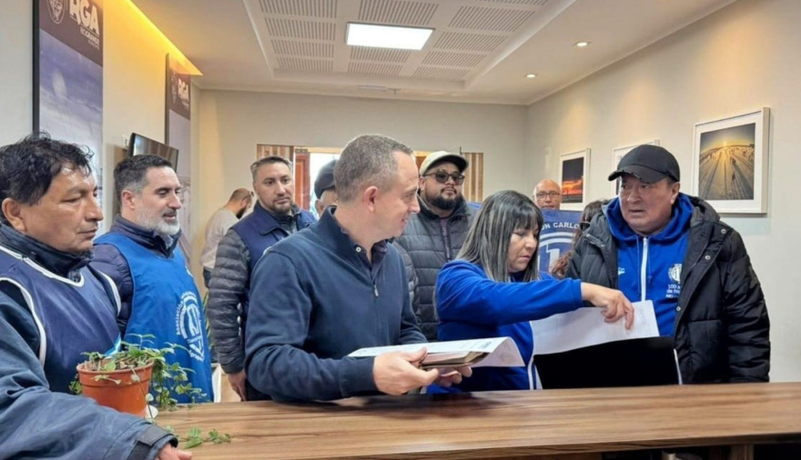 PARITARIAS ABIERTAS Y DIÁLOGO PERMANENTE: EL MUNICIPIO RECIBIÓ EL PETITORIO DE ATE Y RATIFICÓ SU COMPROMISO EN UN CONTEXTO NACIONAL ADVERSO