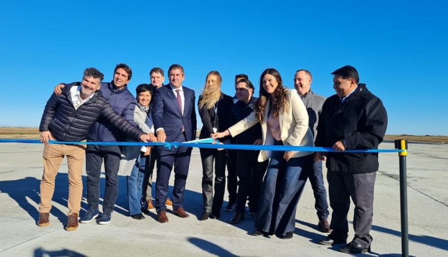 Río Grande inauguró la renovación de su aeropuerto con una inversión histórica