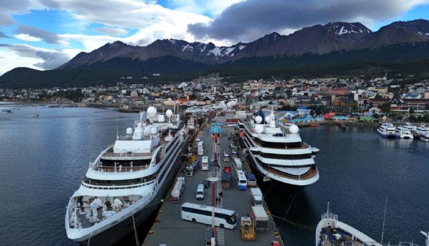 Puerto de Ushuaia: certificación oficial avala su funcionamiento y crece la polémica por la desaparición del documento original