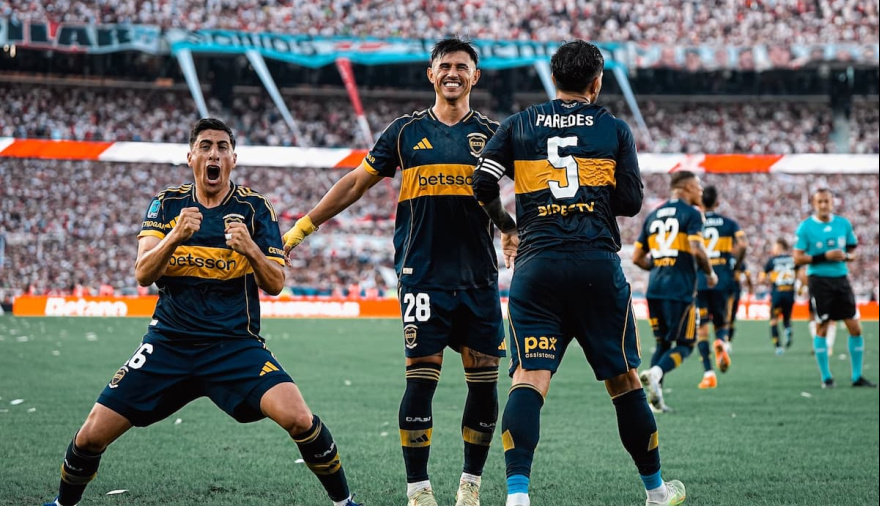 Boca festejó en el Monumental: venció 1-0 a River y quedó a un paso de los playoffs