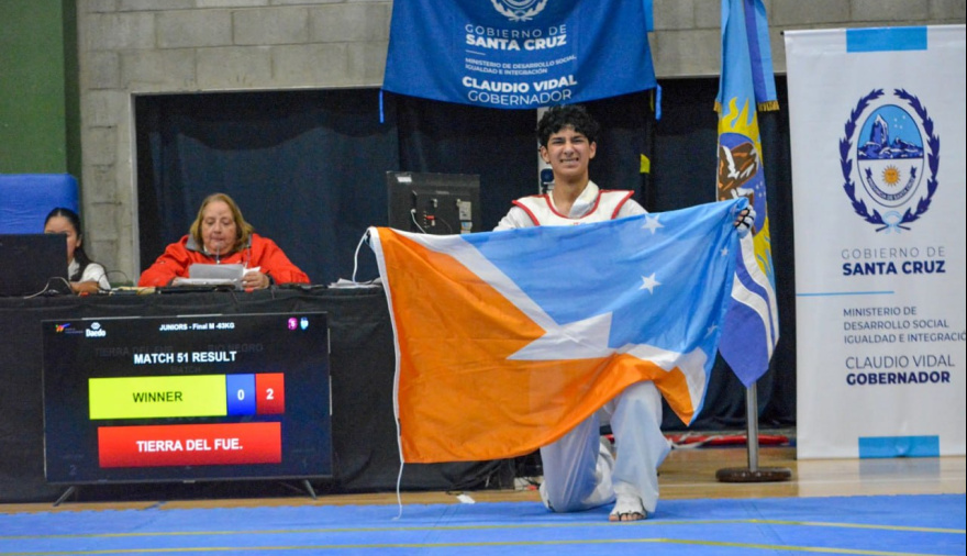 Deportistas Fueguinos continúan su destacada participación