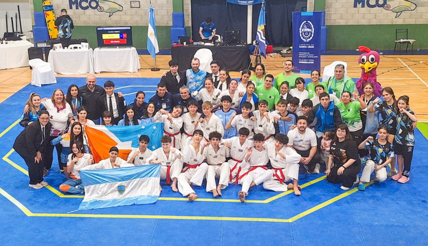 Tierra del Fuego brilló en los Juegos Patagonicos 2026 con 44 medallas y una actuación historica
