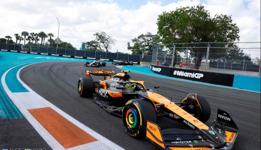 F1 GP de Miami: horarios de la carrera