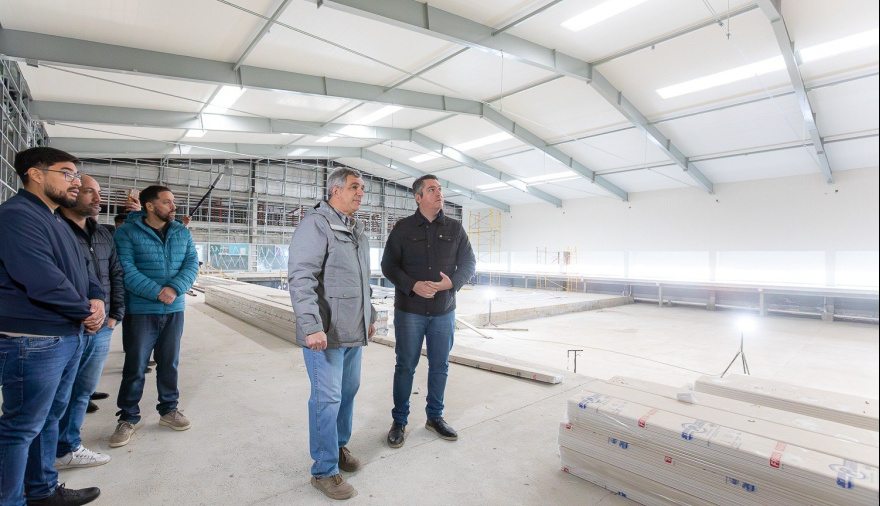 “Reactivamos una obra clave para Rio Grande con inversión propia”