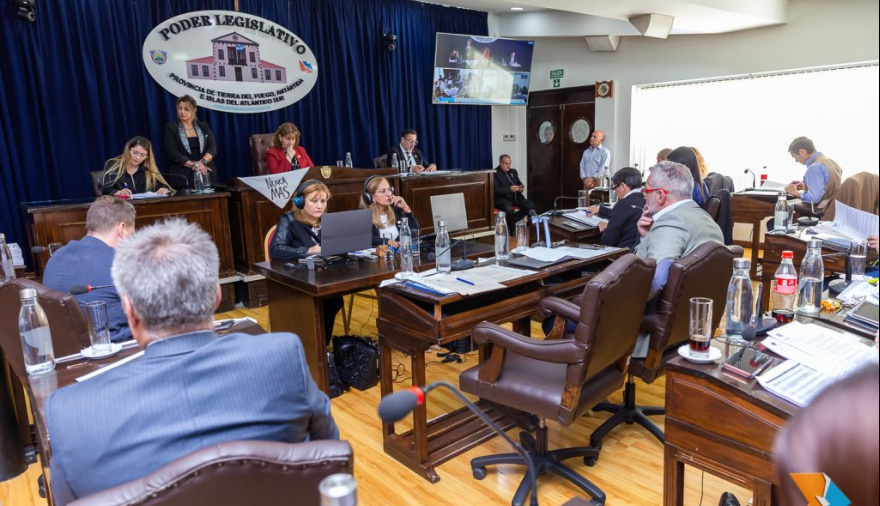 La Legislatura aprobó la Ley de Goteo y se profundiza la ruptura política entre Vuoto y Melella