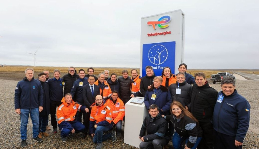Nuevo parque eólico de TotalEnergies: “un antes y un después energético para la provincia”