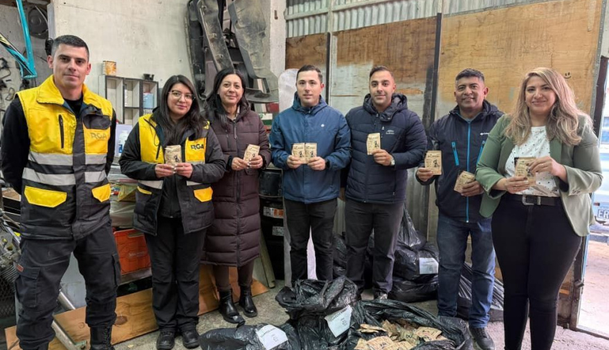 El municipio entregó alimentos a protectoras de la ciudad