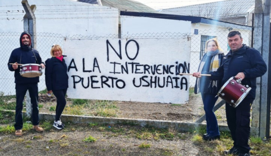 “Nosotros votamos a Milei, pero esto no era lo que prometían”, afirmaron trabajadores del puerto