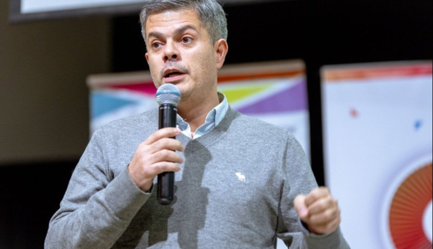 Dachary rechazó la idea de una soberanía compartida sobre Malvinas