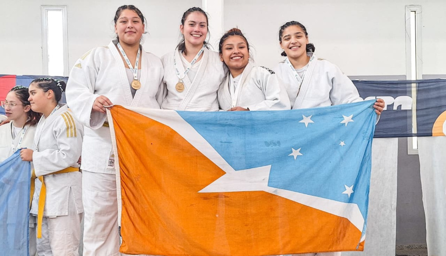 Judo y Ciclismo encabezaron una nueva jornada de medallas para Tierra del Fuego en Los Juegos EPADE
