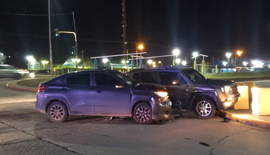 Una menor fue hospitalizada tras un accidente vial