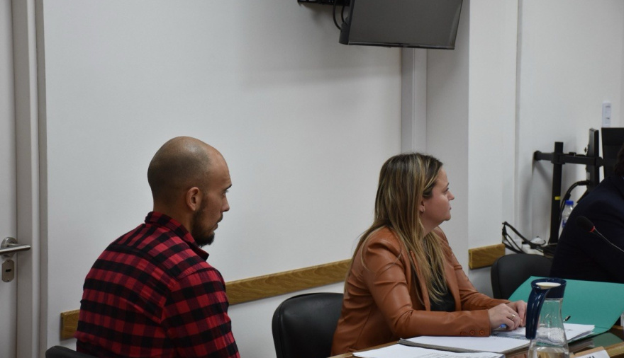 Condenaron a Simón Molina a seis años de prisión efectiva por el asalto a un remisero