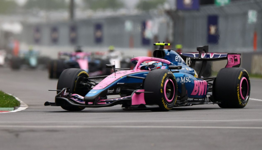 Franco Colapinto terminó sexto en Canadá, su mejor actuación en la F1, y Antonelli celebró su cuarta victoria seguida