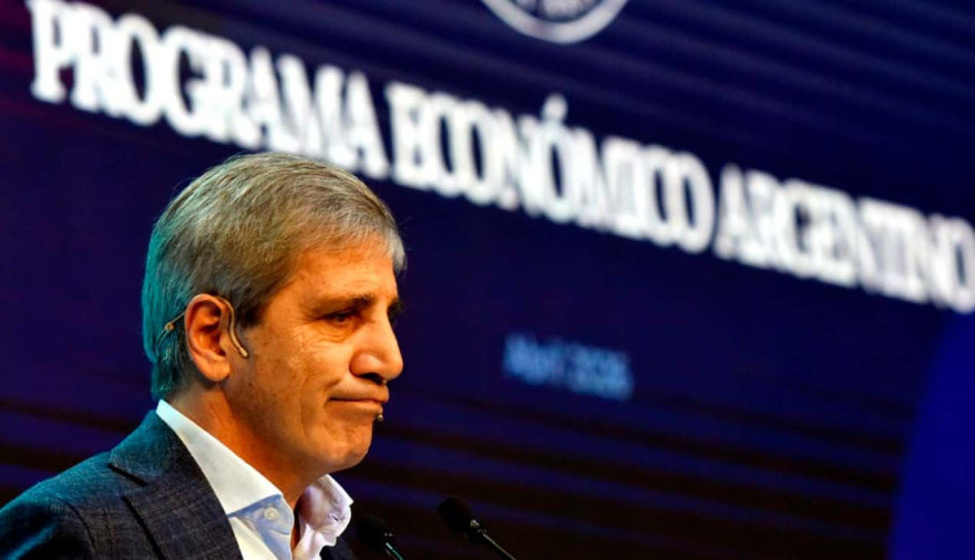 Luis Caputo: "El 2027 será el mejor de los cuatro años y Milei ganará cómodamente"