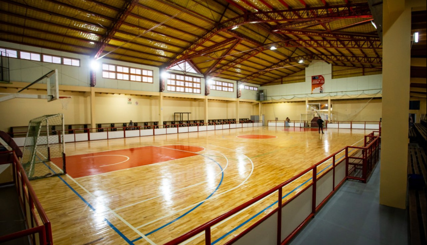 Reabrió el gimnasio Ana Giró de Ushuaia y se retoman las actividades deportivas