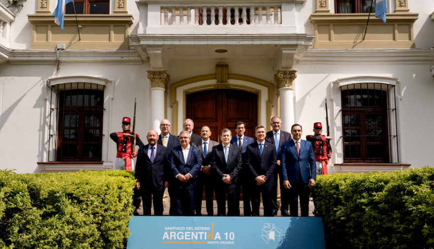 Los gobernadores del Norte Grande debaten una postura común ante la reforma de Zona Fría